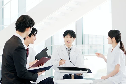 医業経営コンサルティングのコンセプト