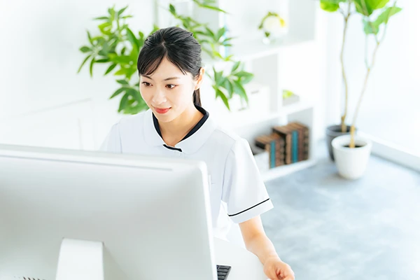 レセプト業務の定期的な点検に